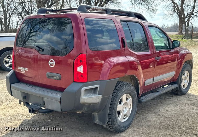 image for item OJ9672 2006 Nissan  Xterra SUV