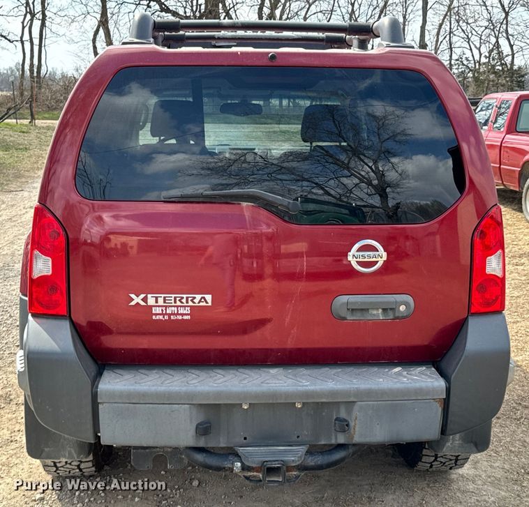 image for item OJ9672 2006 Nissan  Xterra SUV