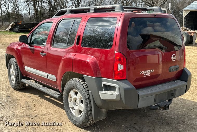 image for item OJ9672 2006 Nissan  Xterra SUV