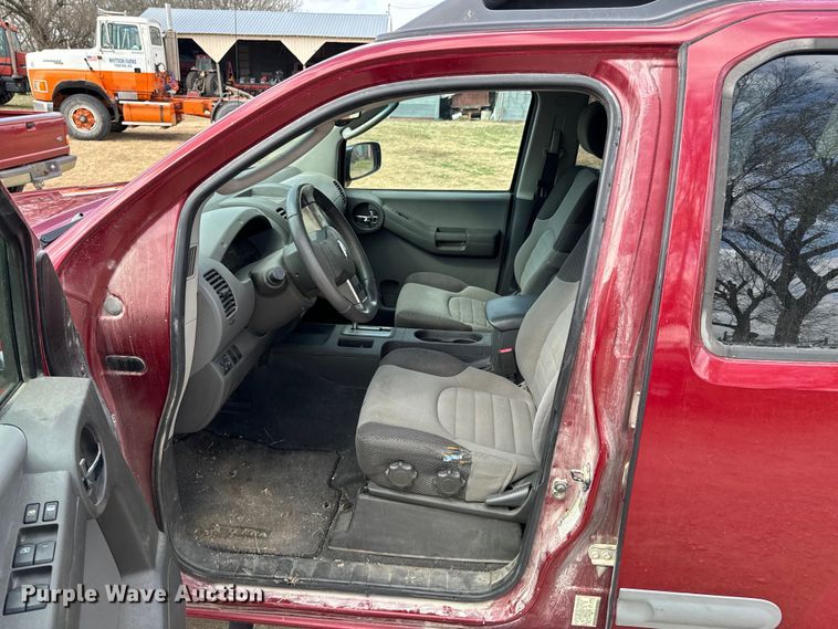 image for item OJ9672 2006 Nissan  Xterra SUV