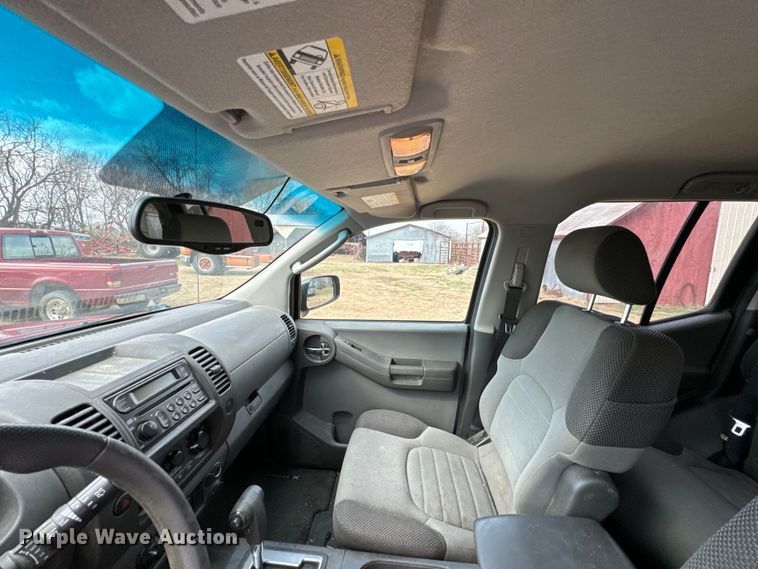 image for item OJ9672 2006 Nissan  Xterra SUV