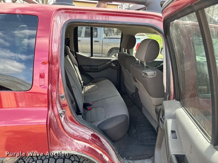 image for item OJ9672 2006 Nissan  Xterra SUV