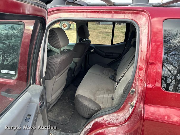 image for item OJ9672 2006 Nissan  Xterra SUV