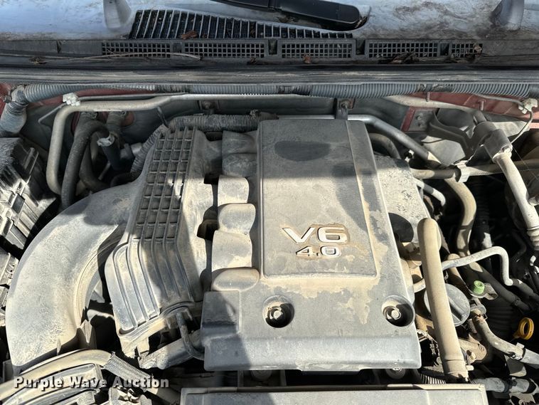 image for item OJ9672 2006 Nissan  Xterra SUV