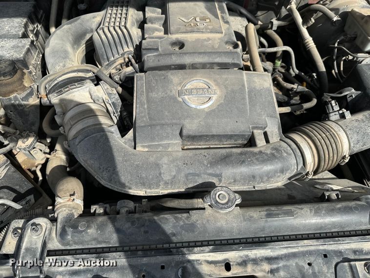 image for item OJ9672 2006 Nissan  Xterra SUV