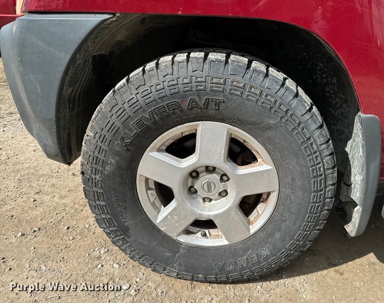 image for item OJ9672 2006 Nissan  Xterra SUV