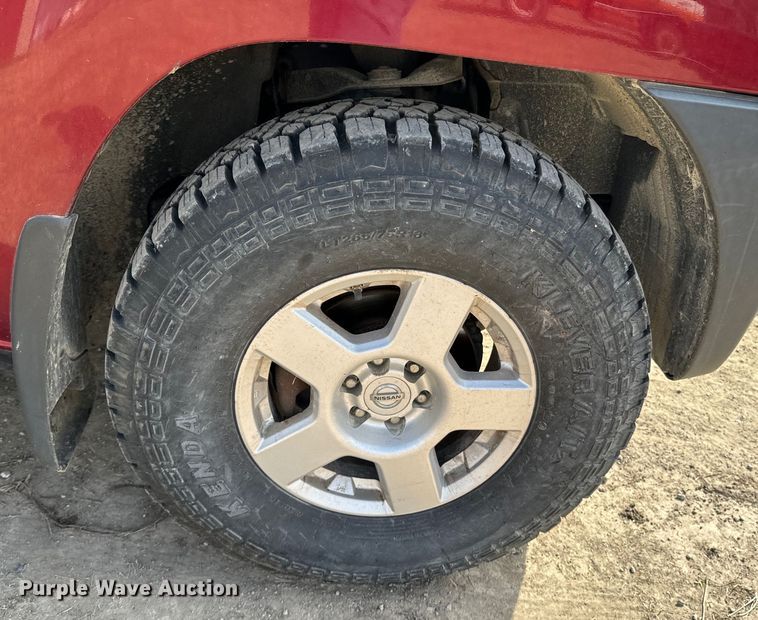 image for item OJ9672 2006 Nissan  Xterra SUV