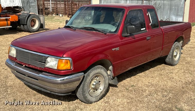 image for item OJ9673 1997 Ford Ranger XLT SuperCab pickup truck