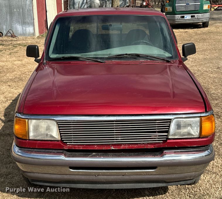 image for item OJ9673 1997 Ford Ranger XLT SuperCab pickup truck