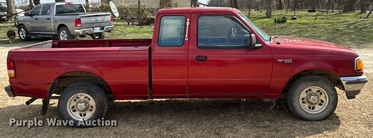 image for item OJ9673 1997 Ford Ranger XLT SuperCab pickup truck