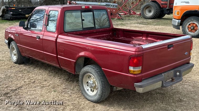 image for item OJ9673 1997 Ford Ranger XLT SuperCab pickup truck