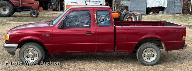 image for item OJ9673 1997 Ford Ranger XLT SuperCab pickup truck