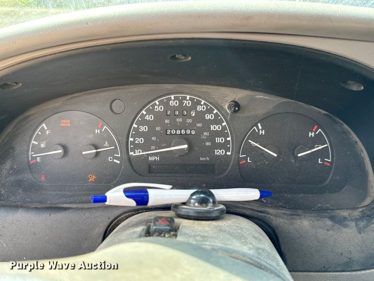 image for item OJ9673 1997 Ford Ranger XLT SuperCab pickup truck