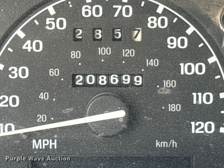 image for item OJ9673 1997 Ford Ranger XLT SuperCab pickup truck