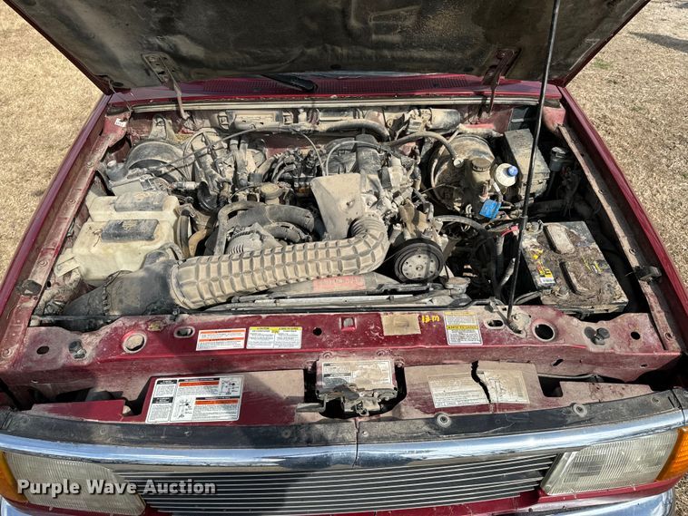 image for item OJ9673 1997 Ford Ranger XLT SuperCab pickup truck