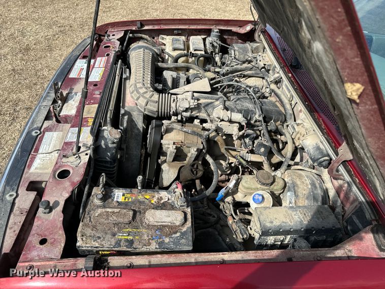 image for item OJ9673 1997 Ford Ranger XLT SuperCab pickup truck