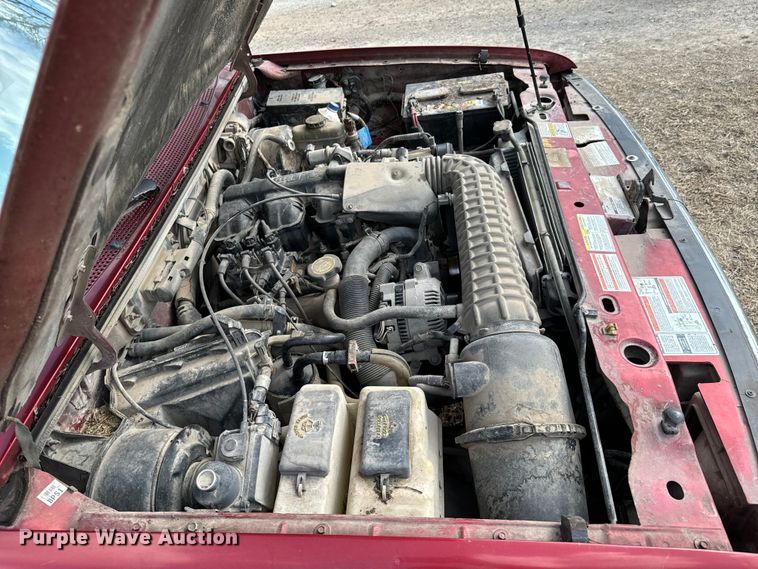 image for item OJ9673 1997 Ford Ranger XLT SuperCab pickup truck