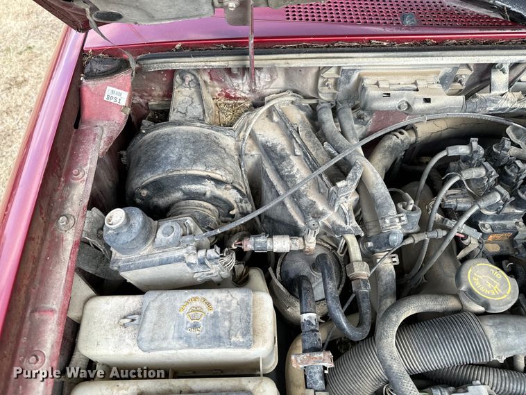 image for item OJ9673 1997 Ford Ranger XLT SuperCab pickup truck