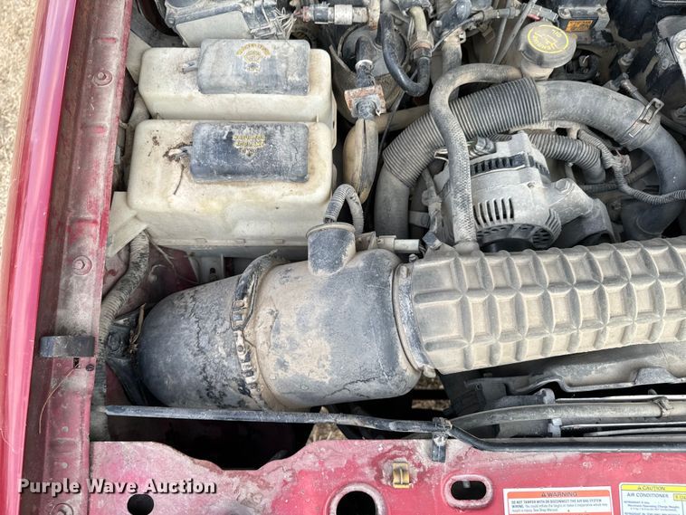 image for item OJ9673 1997 Ford Ranger XLT SuperCab pickup truck