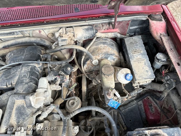 image for item OJ9673 1997 Ford Ranger XLT SuperCab pickup truck