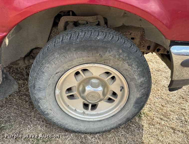 image for item OJ9673 1997 Ford Ranger XLT SuperCab pickup truck