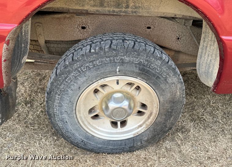 image for item OJ9673 1997 Ford Ranger XLT SuperCab pickup truck