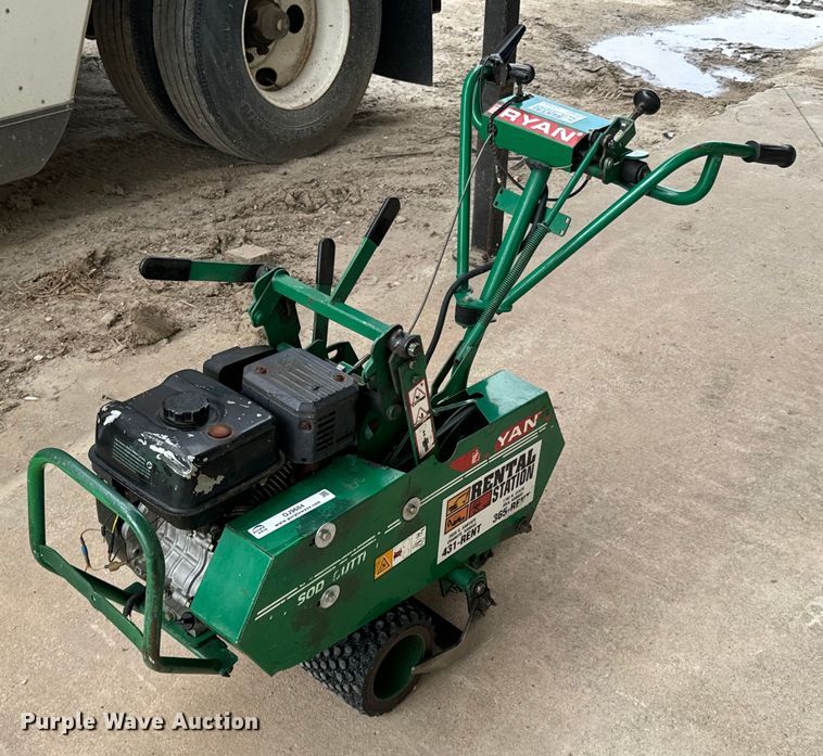 Cushman Ryan Jr. 544845C sod cutter in Chanute, KS Item OJ9684 for