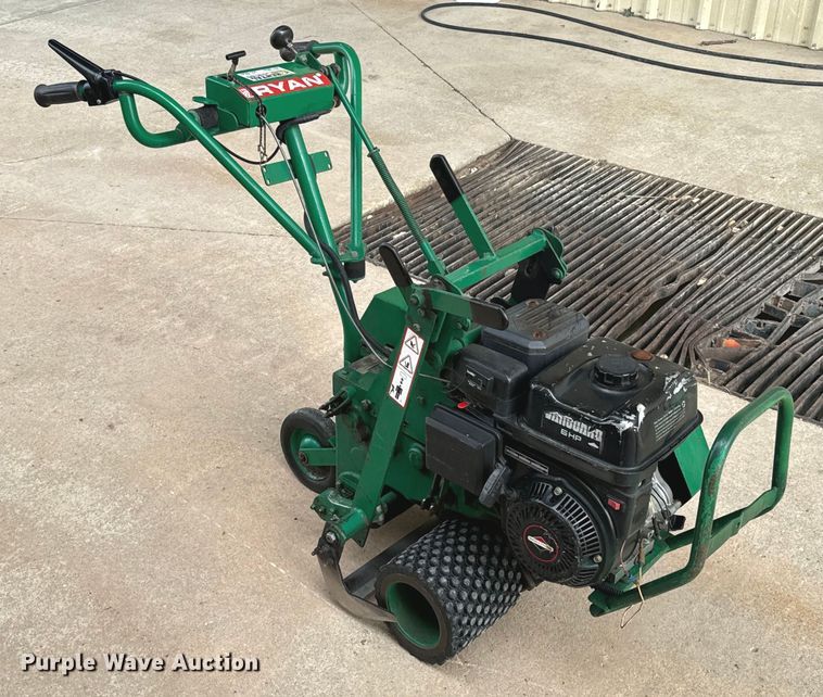 image for item OJ9684 Cushman Ryan Jr. 544845C sod cutter