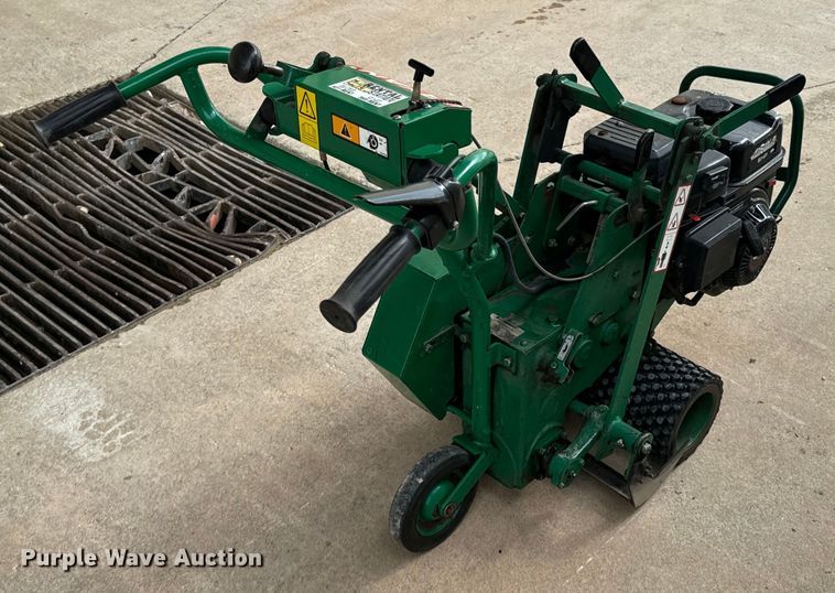 image for item OJ9684 Cushman Ryan Jr. 544845C sod cutter