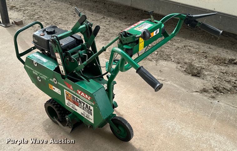 image for item OJ9684 Cushman Ryan Jr. 544845C sod cutter