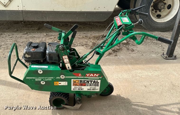 image for item OJ9684 Cushman Ryan Jr. 544845C sod cutter