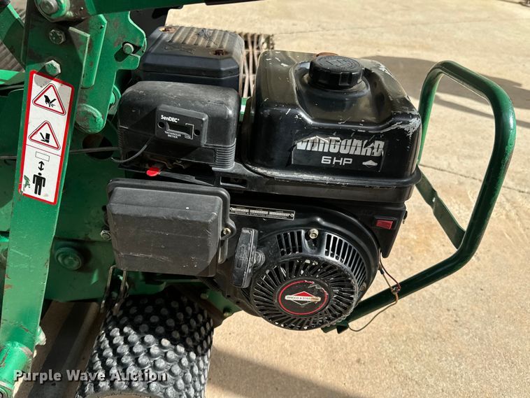 image for item OJ9684 Cushman Ryan Jr. 544845C sod cutter