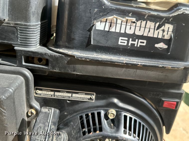 image for item OJ9684 Cushman Ryan Jr. 544845C sod cutter