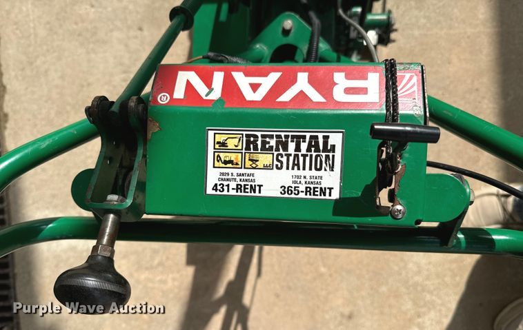 image for item OJ9684 Cushman Ryan Jr. 544845C sod cutter