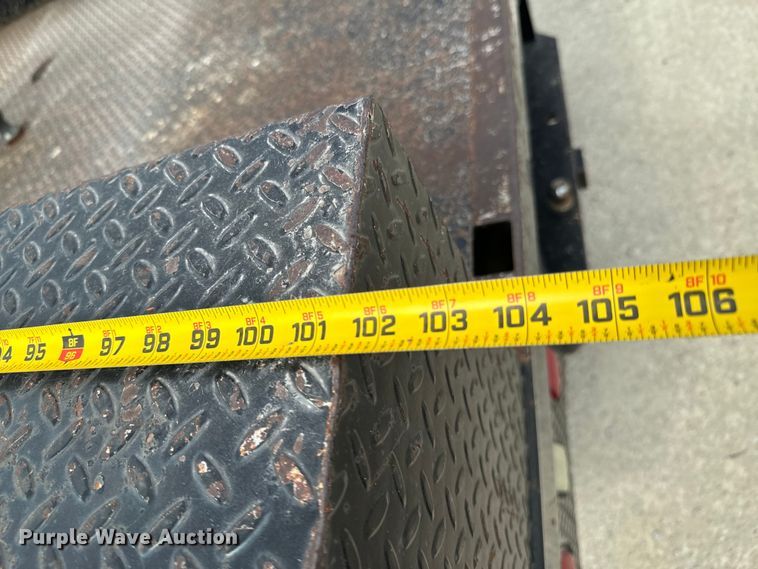 image for item OJ9685 2000 Chevrolet C3500 utility bed pickup truck