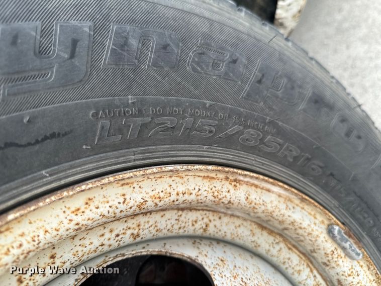 image for item OJ9685 2000 Chevrolet C3500 utility bed pickup truck