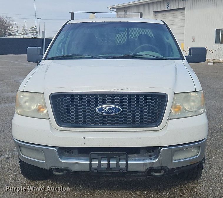 image for item OK9814 2005 Ford  F150 SuperCab pickup truck