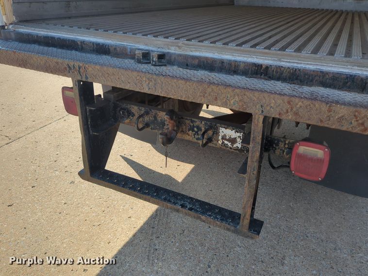 image for item OL9244 1988 GMC C6000 refrigerated truck