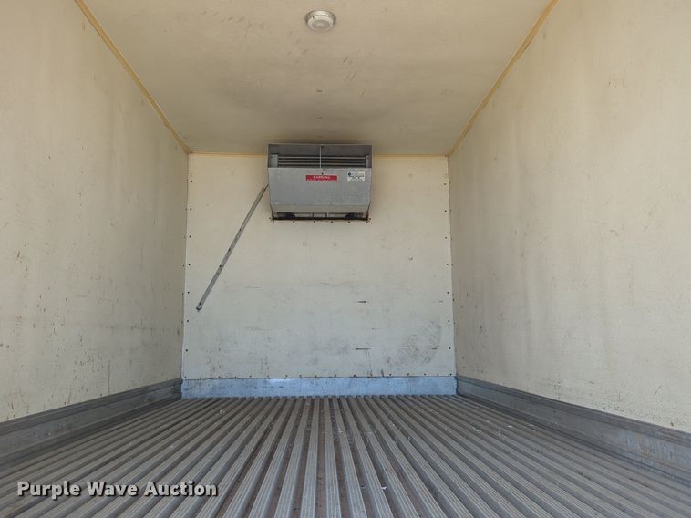 image for item OL9244 1988 GMC C6000 refrigerated truck