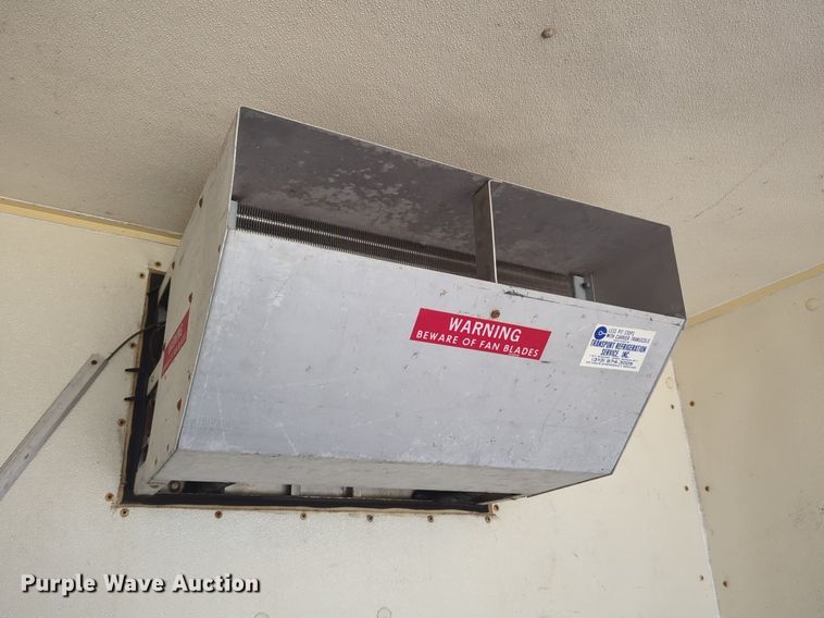 image for item OL9244 1988 GMC C6000 refrigerated truck