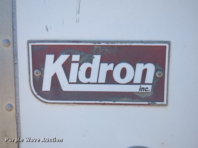 image for item OL9244 1988 GMC C6000 refrigerated truck