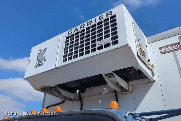 image for item OL9244 1988 GMC C6000 refrigerated truck