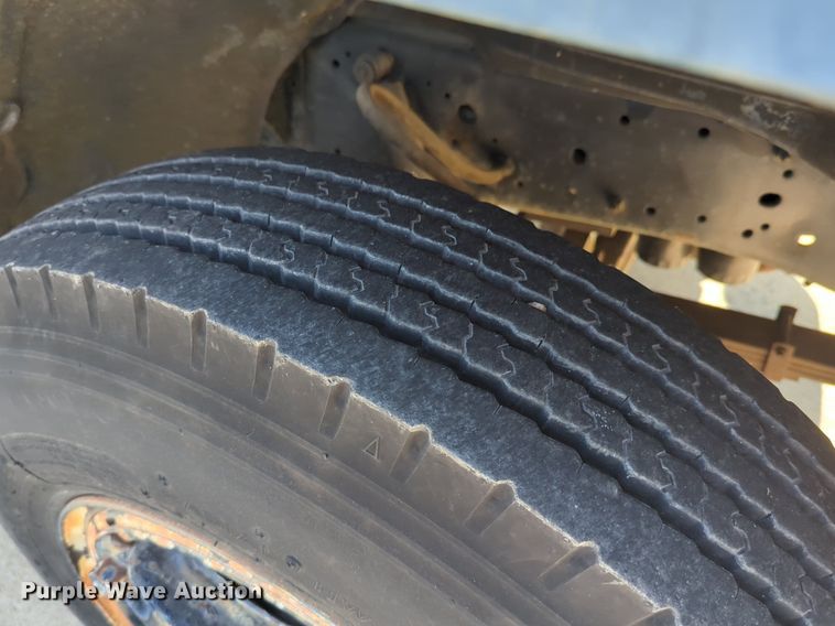 image for item OL9244 1988 GMC C6000 refrigerated truck