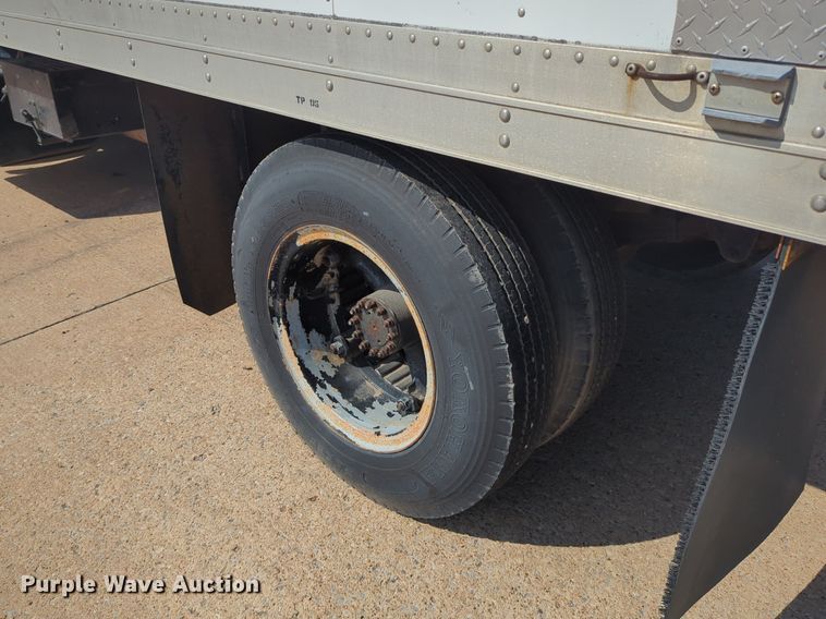 image for item OL9244 1988 GMC C6000 refrigerated truck