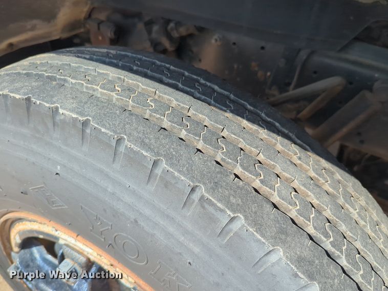 image for item OL9244 1988 GMC C6000 refrigerated truck