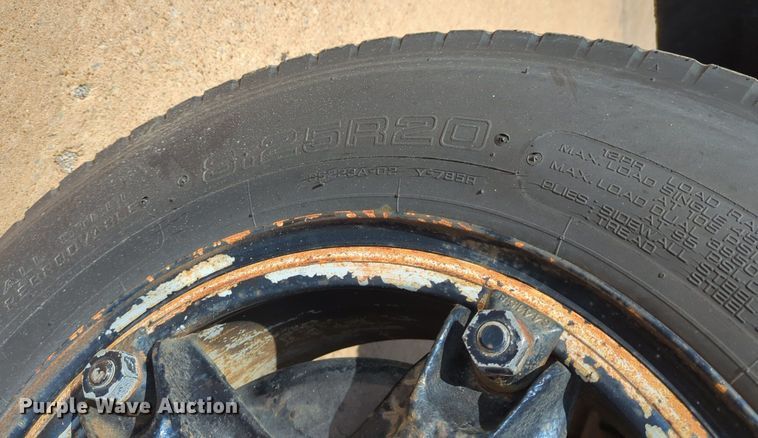 image for item OL9244 1988 GMC C6000 refrigerated truck