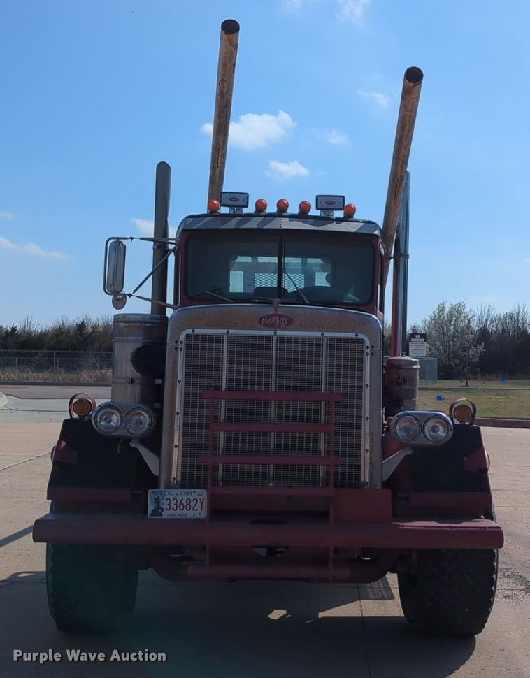 image for item OL9245 1979 Peterbilt 353S23 winch truck