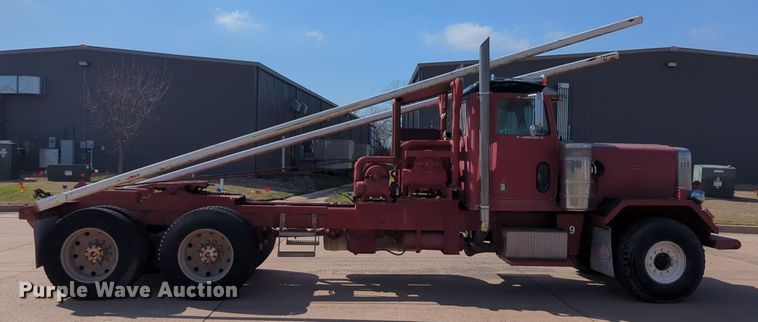 image for item OL9245 1979 Peterbilt 353S23 winch truck