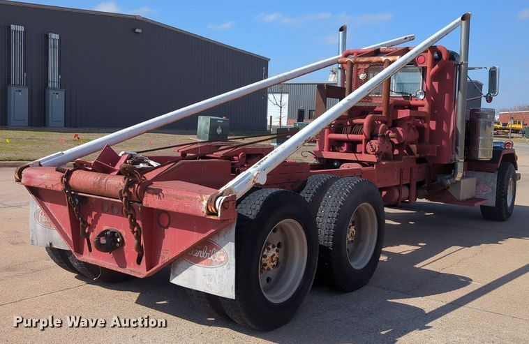 image for item OL9245 1979 Peterbilt 353S23 winch truck