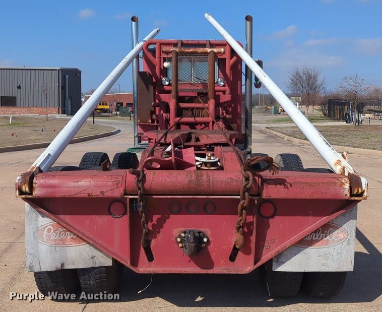 image for item OL9245 1979 Peterbilt 353S23 winch truck